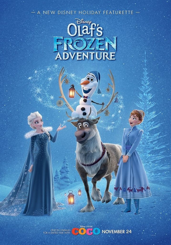 【雪宝的冰雪大冒险/Olaf's Frozen Adventure】[WEB-HR][中英双字]