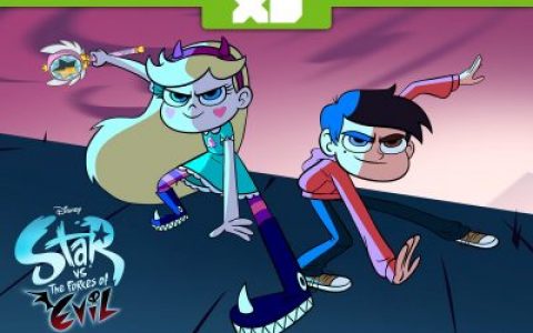 【星蝶公主/Star vs. The Forces of Evil】[第二季][中英双字]全22集