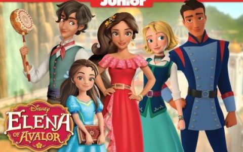 【艾莲娜公主/Elena of Avalor】[第二季][中英双字]更新第8集