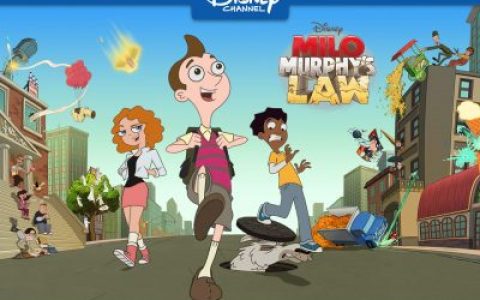 【迈罗·墨菲定律/Milo Murphy’s Law】[第二季][中英双字][全20集]