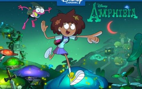 【奇幻沼泽/Amphibia】[第一季][中英双字][全20集]