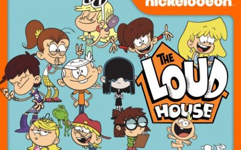 【喧闹一家亲/The Loud House】[第二季][中英双字]全26集
