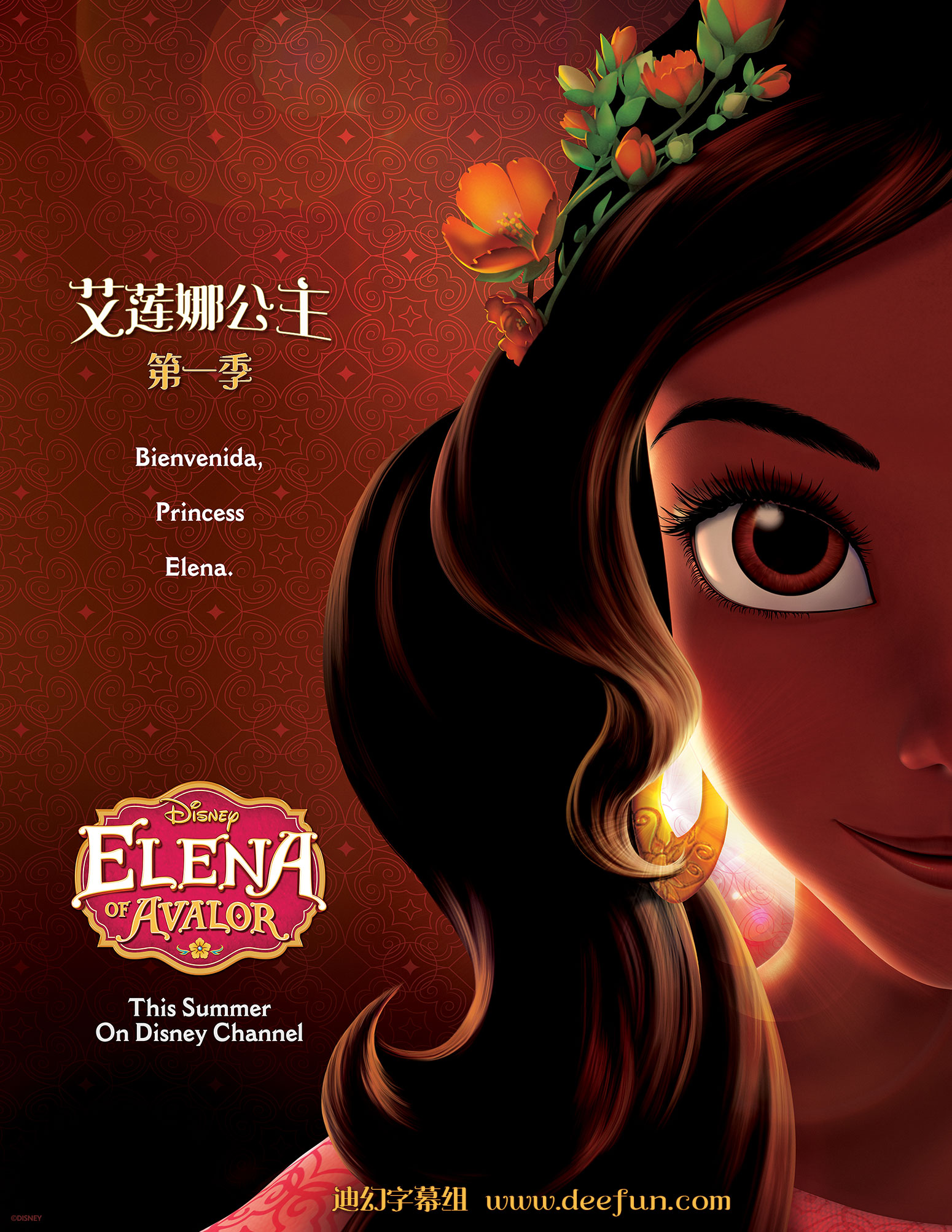 艾莲娜公主elenaofavalor第一季中英双字更新第25集本季终