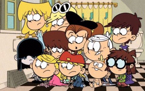【喧闹一家亲/The Loud House】[第三季][中英双字][全25集]