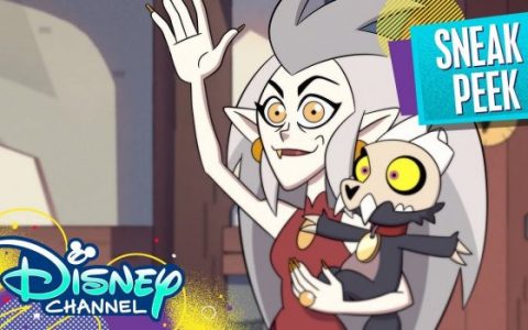 迪士尼新动画剧集《猫头鹰魔法社》曝片段，小女孩穿越到魔法世界