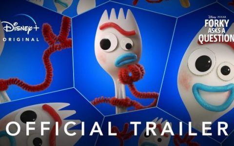 玩具总动员衍生系列短片《叉叉提问》（Forky Asks a Question）发布预告片啦！