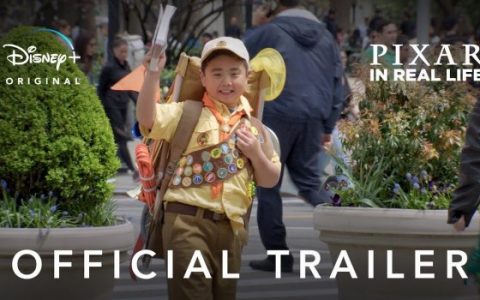 当皮克斯走进现实？Disney+剧集《现实生活中的皮克斯》(Pixar In Real Life)发布预告片！