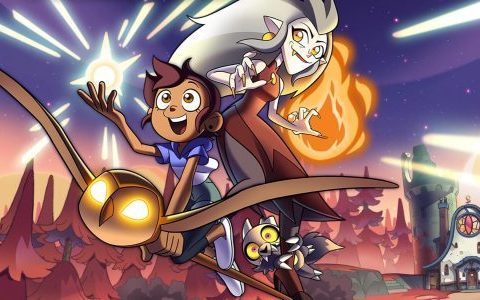 【猫头鹰魔法社/The Owl House】[第一季][中英双字]全19集