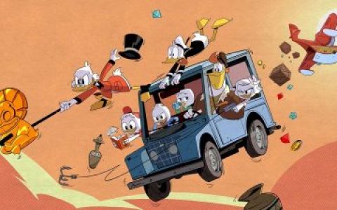 【新唐老鸭俱乐部/DuckTales】[第二季][中英双字]全24集