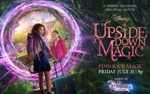 【失控的魔法/Upside-Down Magic】[WEB-HR][中英双字]