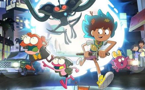 【奇幻沼泽/Amphibia】[第三季][中英双字][全18集]