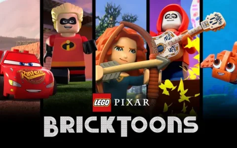 【乐高皮克斯：积木卡通/LEGO Pixar: BrickToons】[第一季][中英双字]全5集
