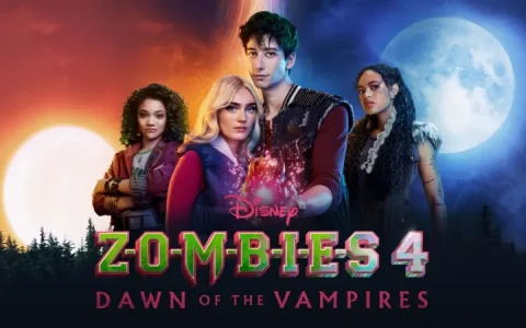 【少年僵尸4：吸血鬼的黎明/Zombies 4: Dawn of the Vampires】[中英双字]